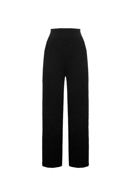 Calça Tricot Darla Preto