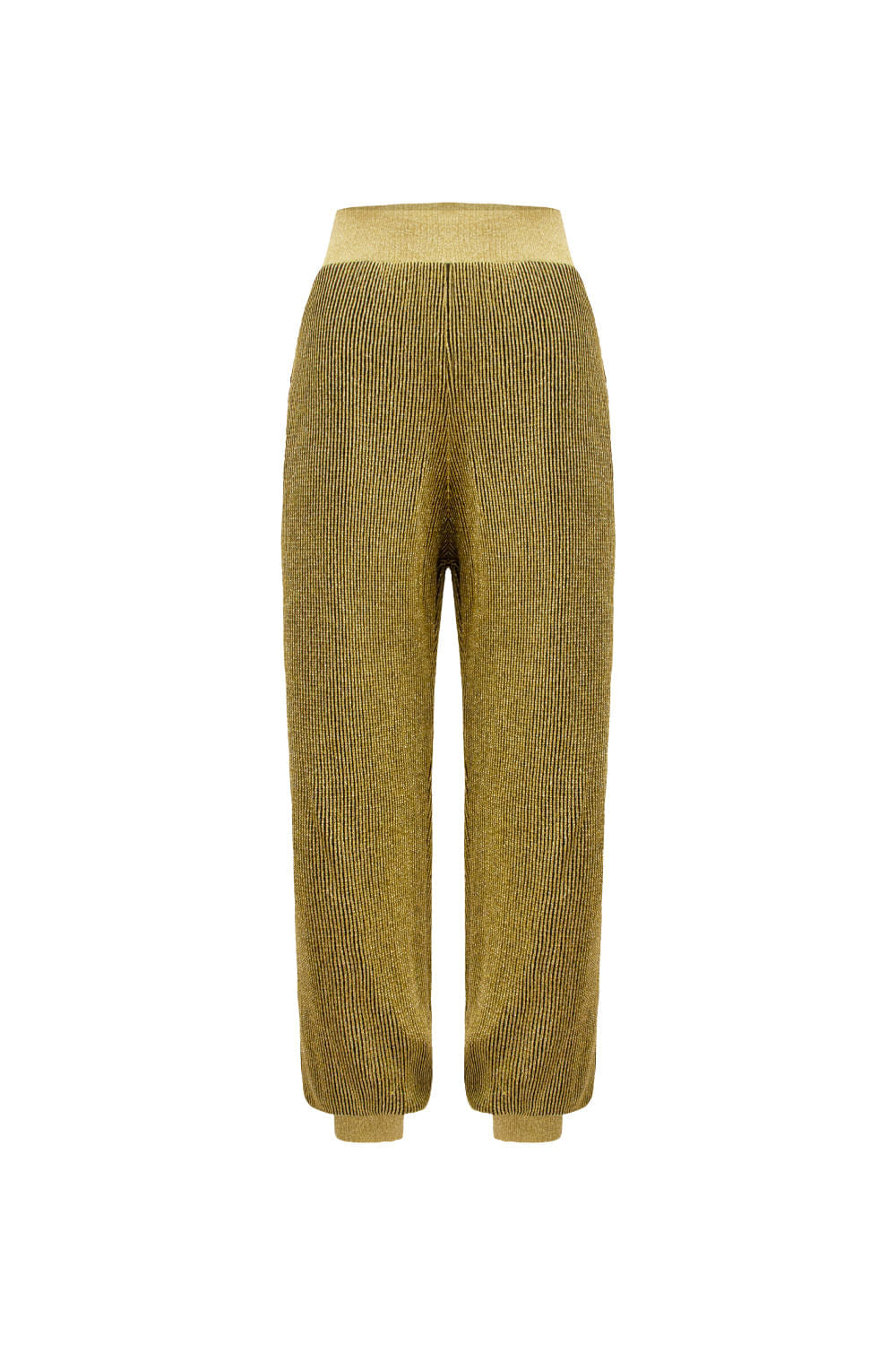 Calça Tricot Dominique Gold