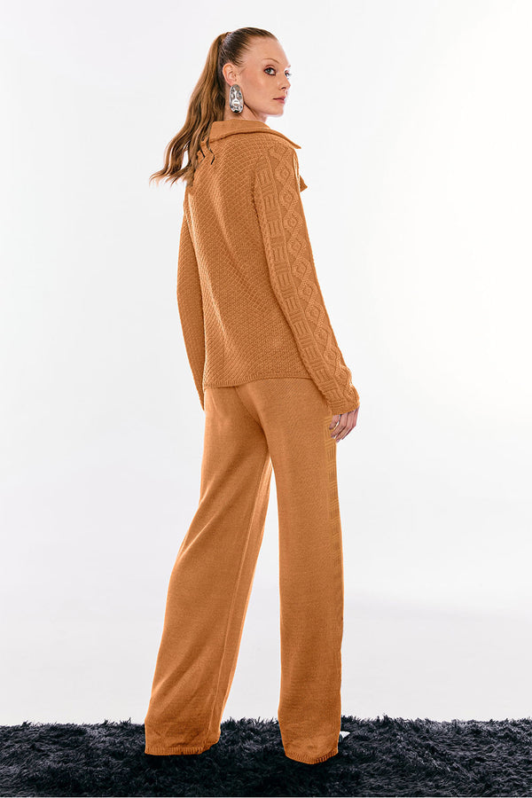 Calça Tricot Donatela Cobre