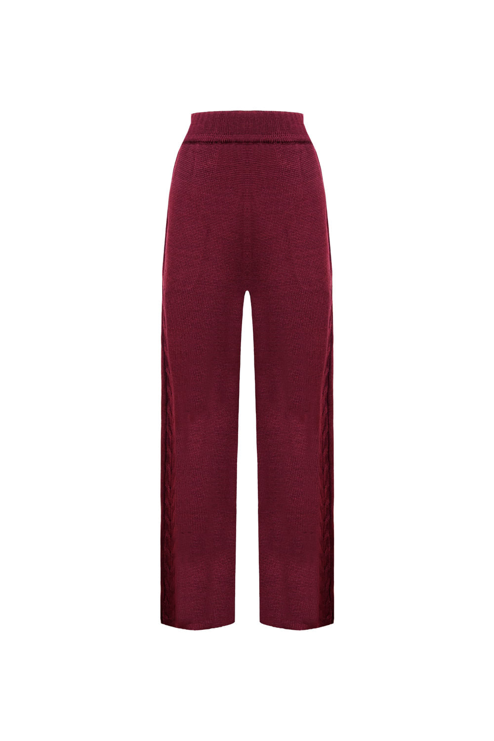 Calça Tricot Elisabete Marsala Rost