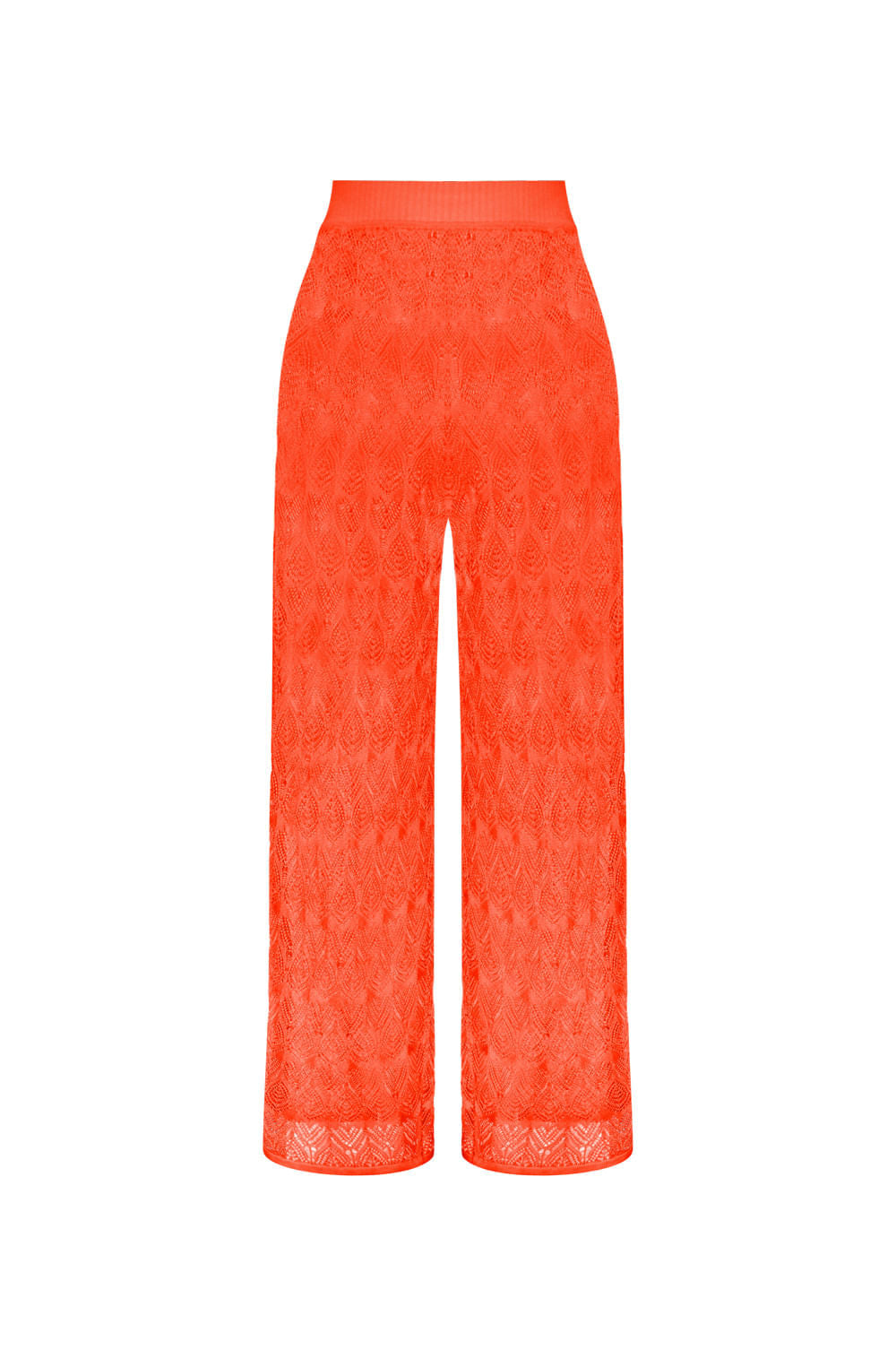Calça Tricot Eloisa Laranja