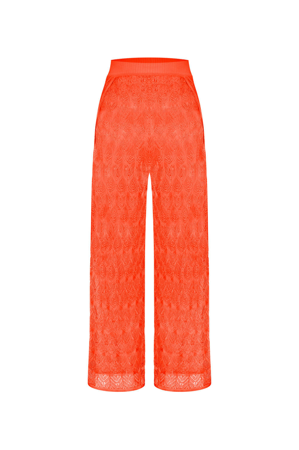 Calça Tricot Eloisa Laranja