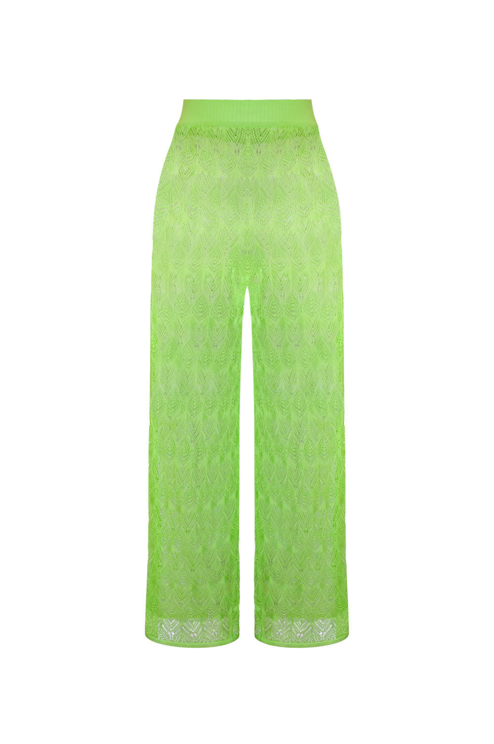 Calça Tricot Eloisa Limão