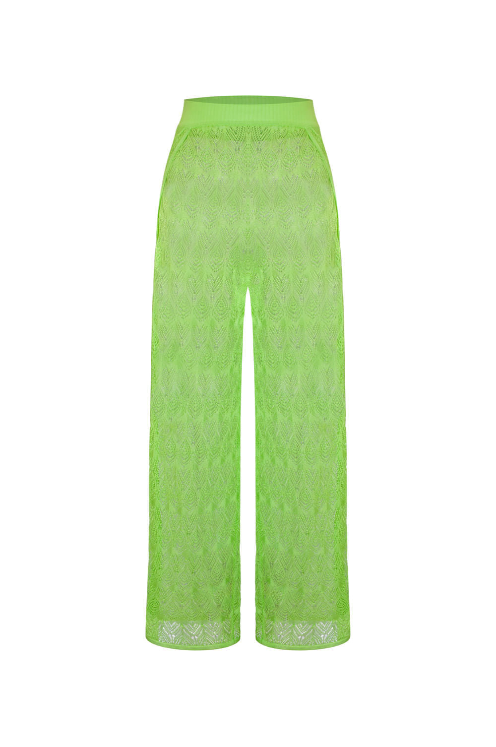 Calça Tricot Eloisa Limão