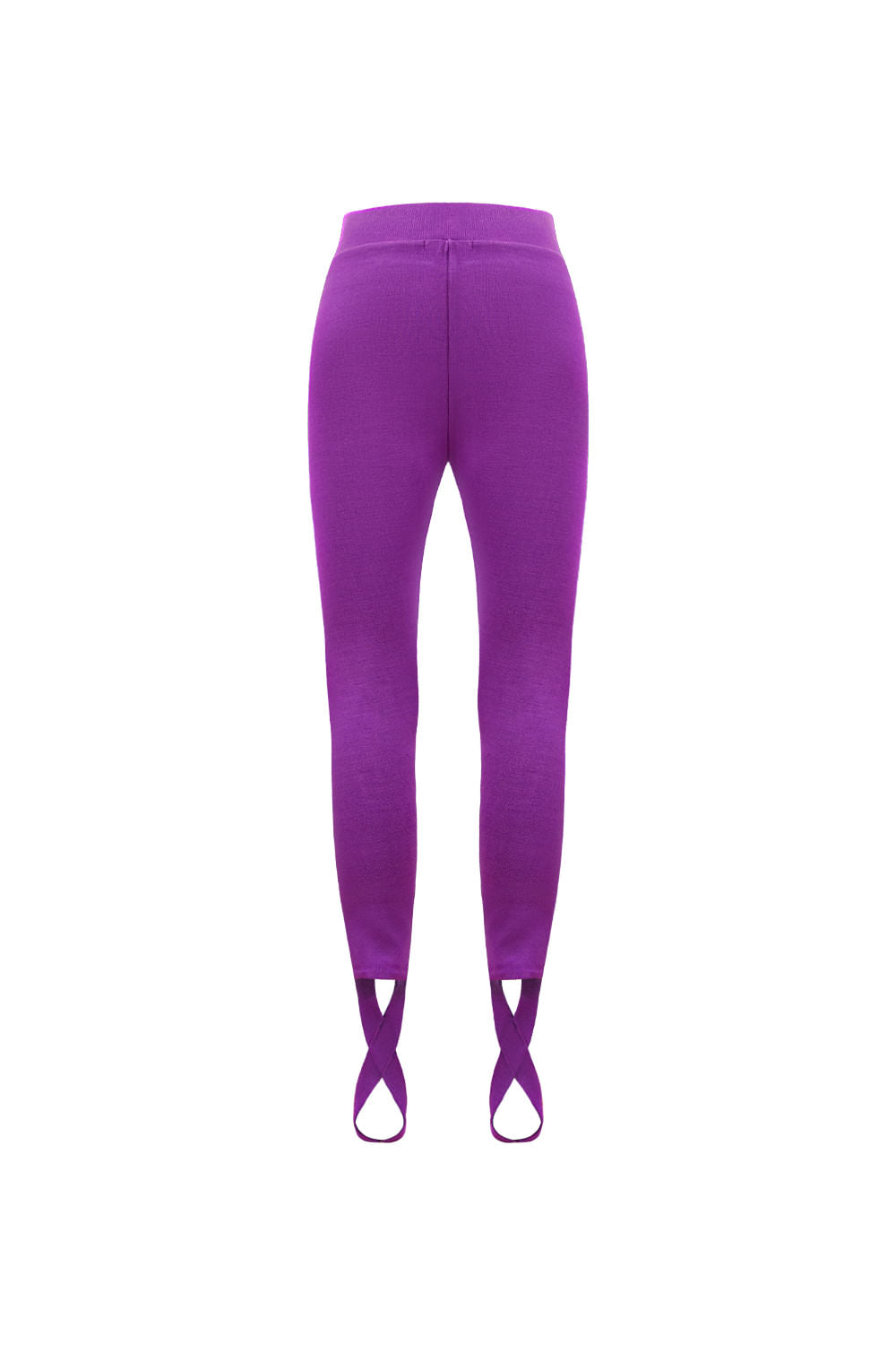 Calça Tricot Ivana Malva Violeta