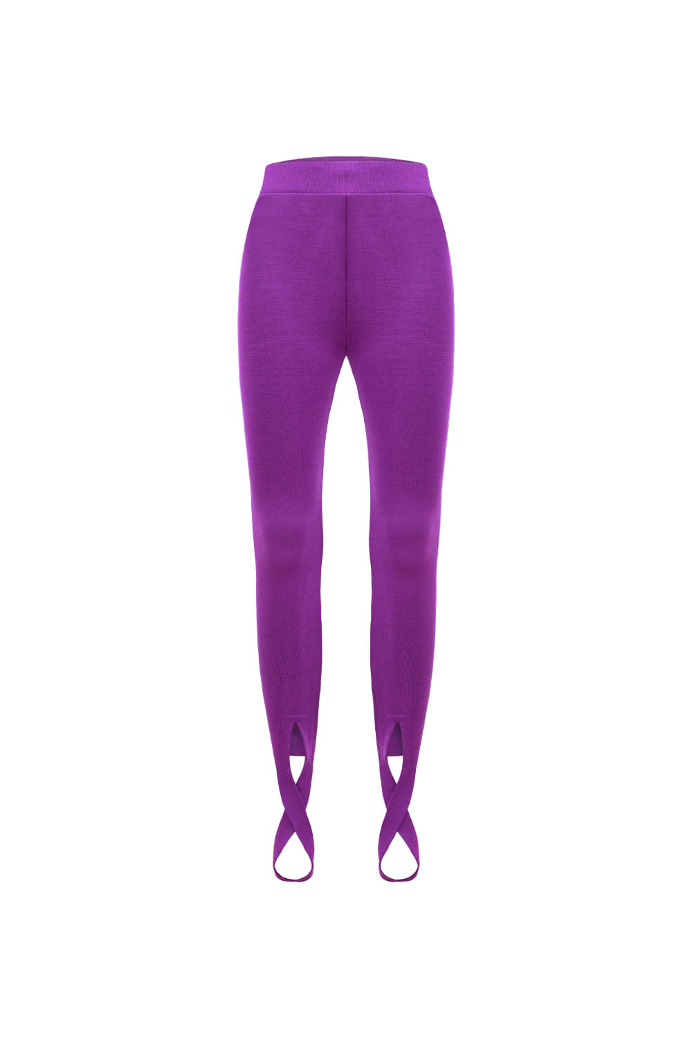Calça Tricot Ivana Malva Violeta