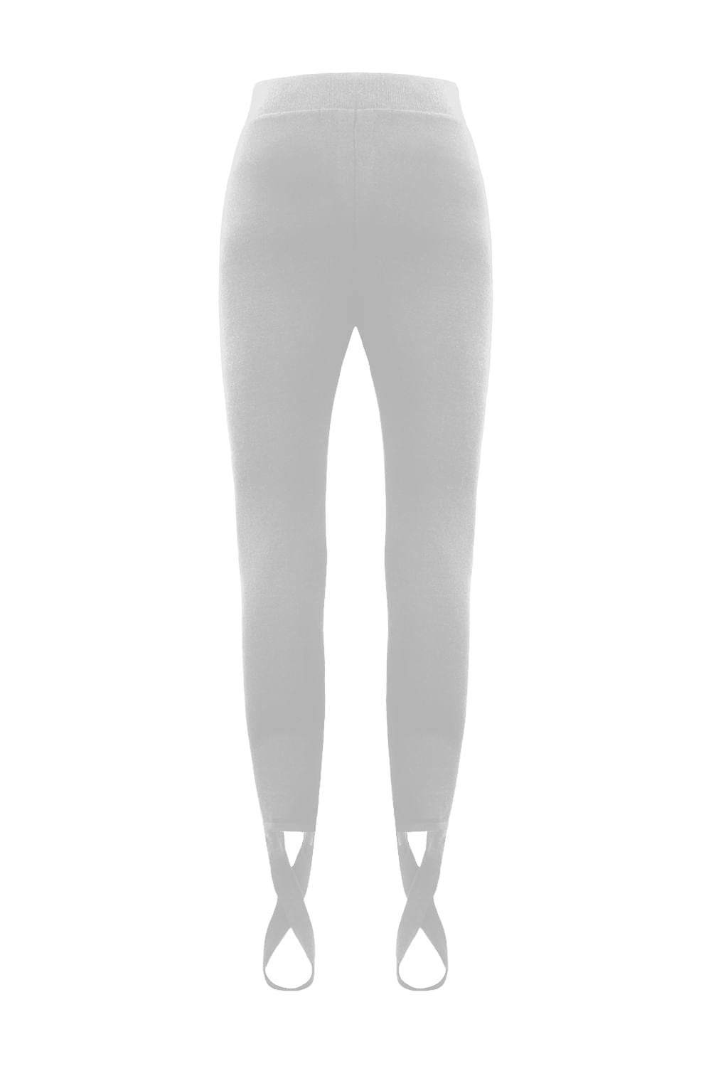 Calça Legging Tricot Ivana Off White