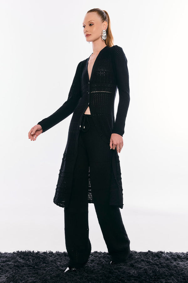 Conjunto Tricot Jade Preto