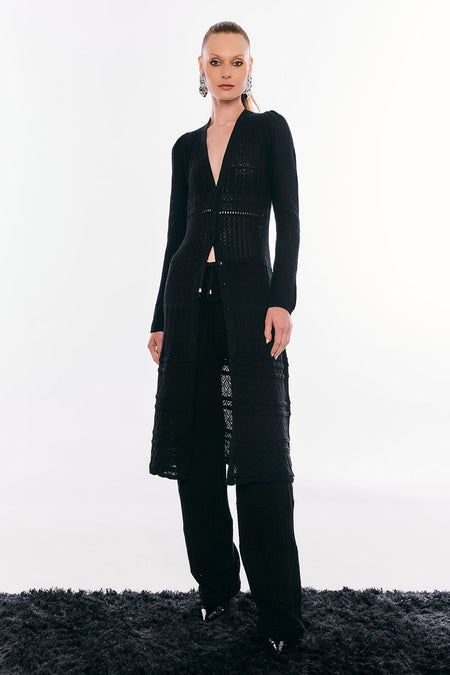 Conjunto Tricot Jade Preto