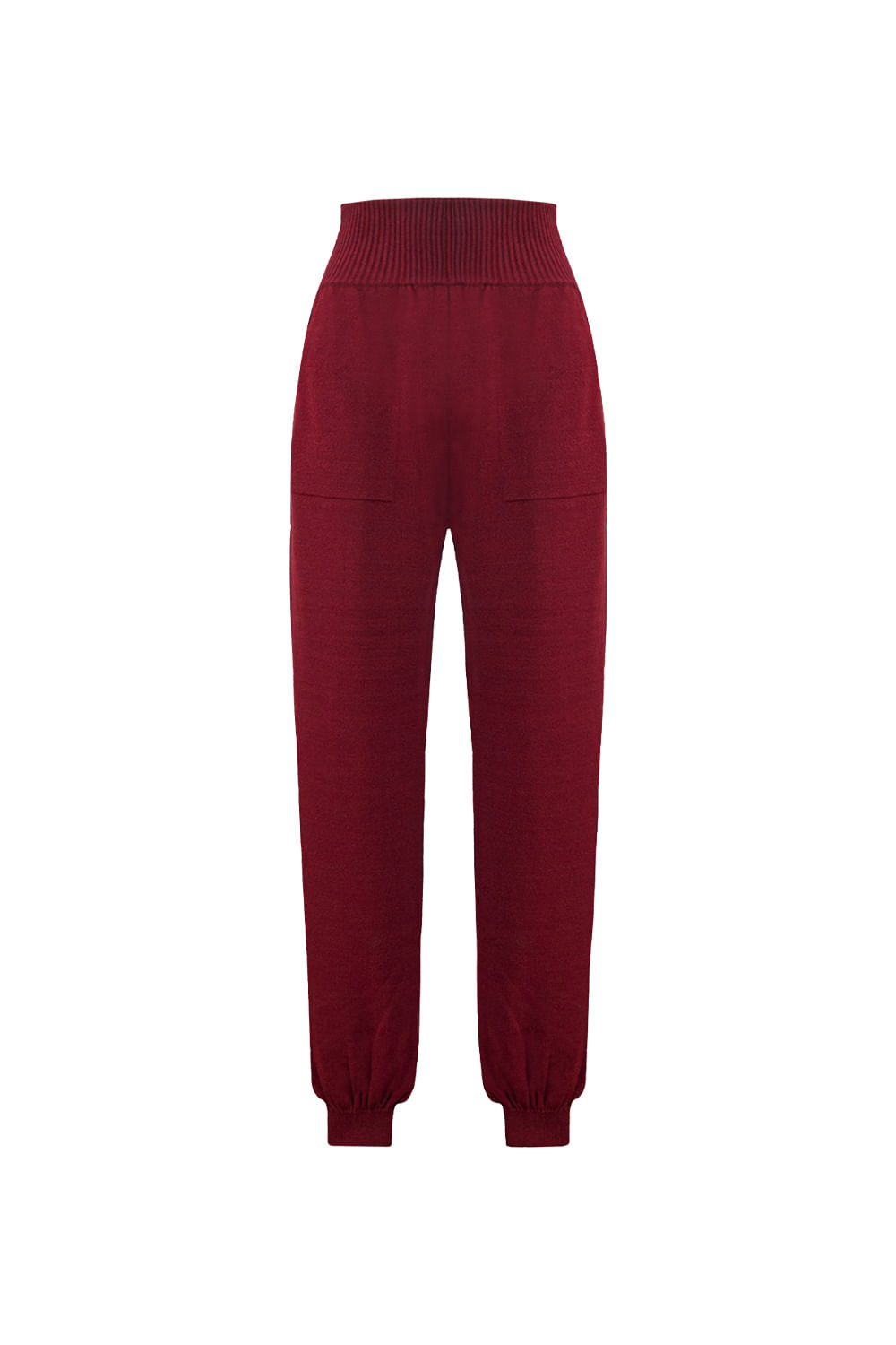 Calça Tricot Jordana Marsala Rost