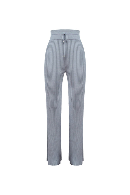 Calça Tricot Katiusca Cinza Storm