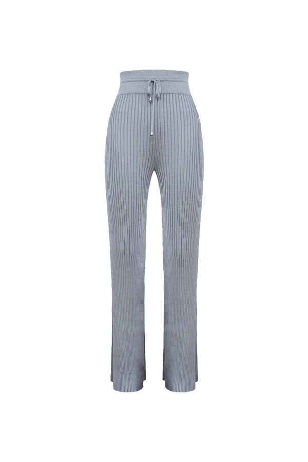 Calça Tricot Katiusca Cinza Storm