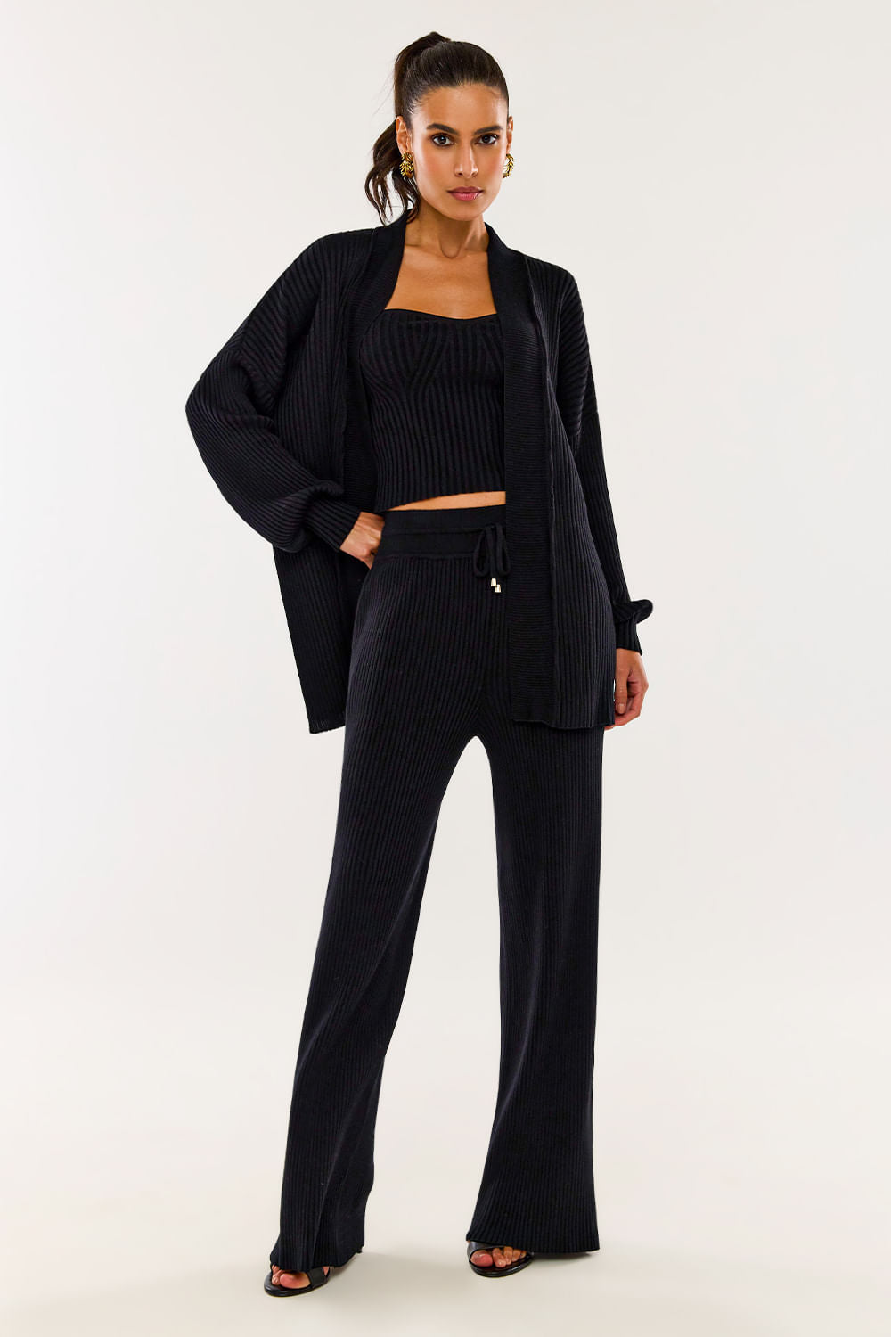 Top Tricot Laura Preto