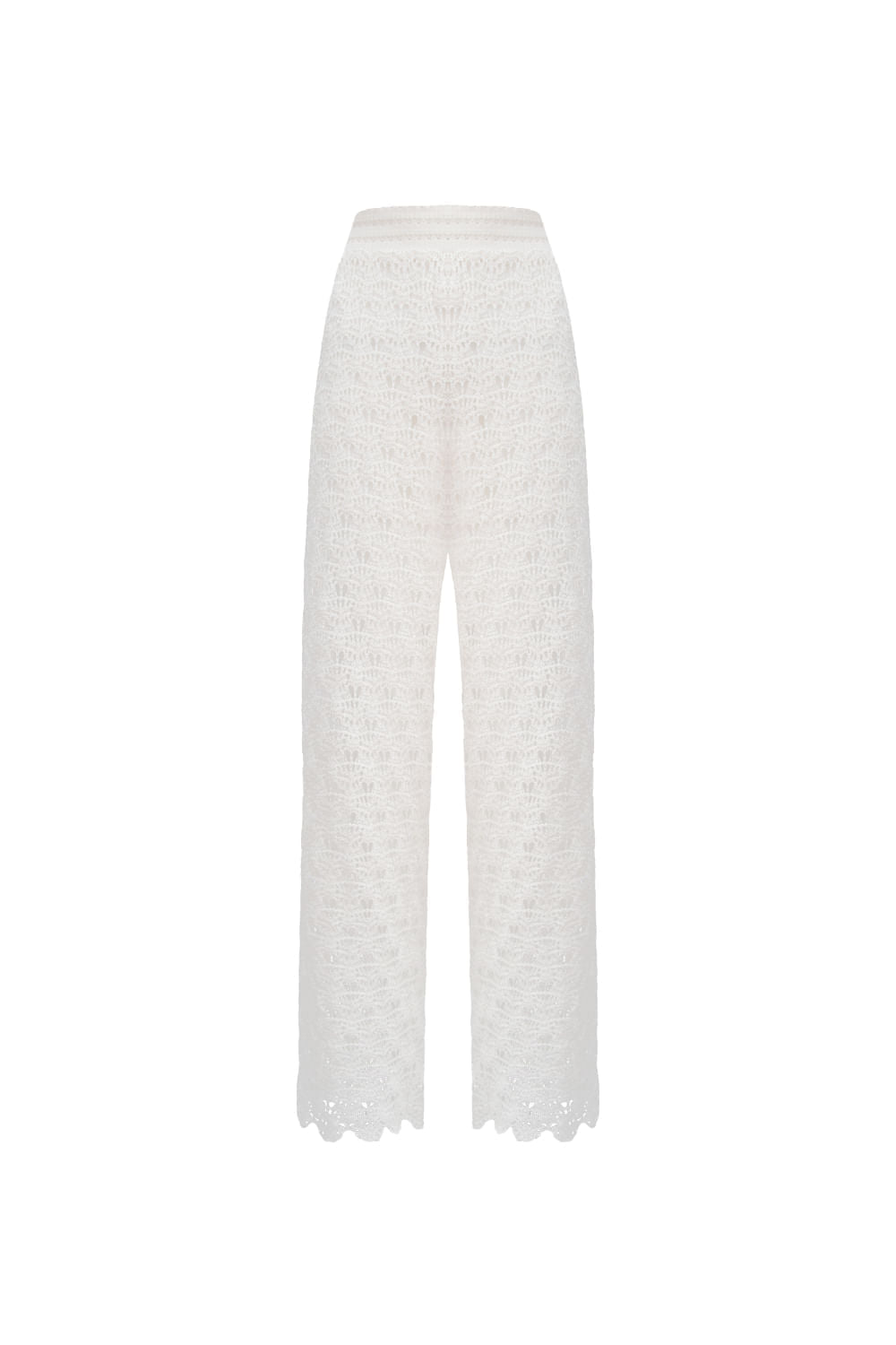 Calça Tricot Mirabelle Off White