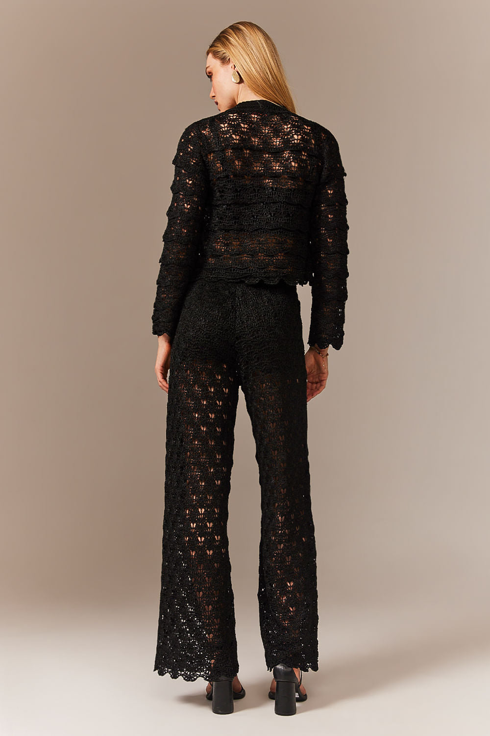 Calça Tricot Mirabelle Preto