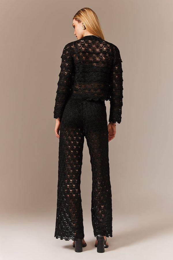 Calça Tricot Mirabelle Preto