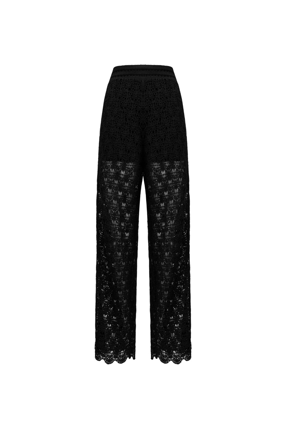 Calça Tricot Mirabelle Preto
