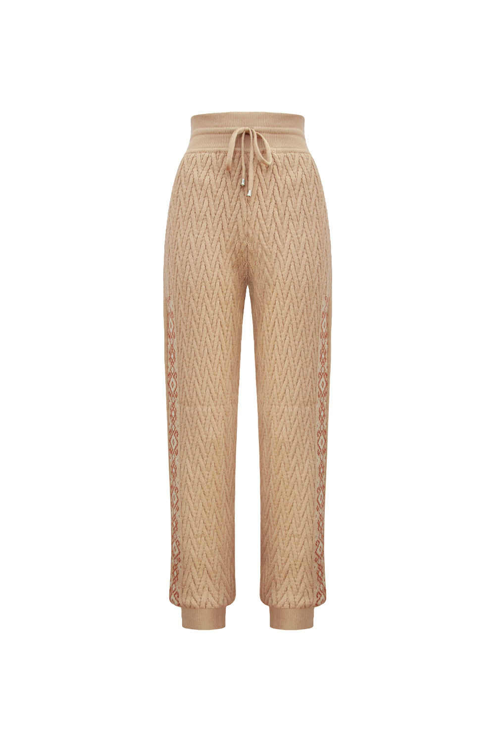 Calça Tricot Monalisa Amêndoa