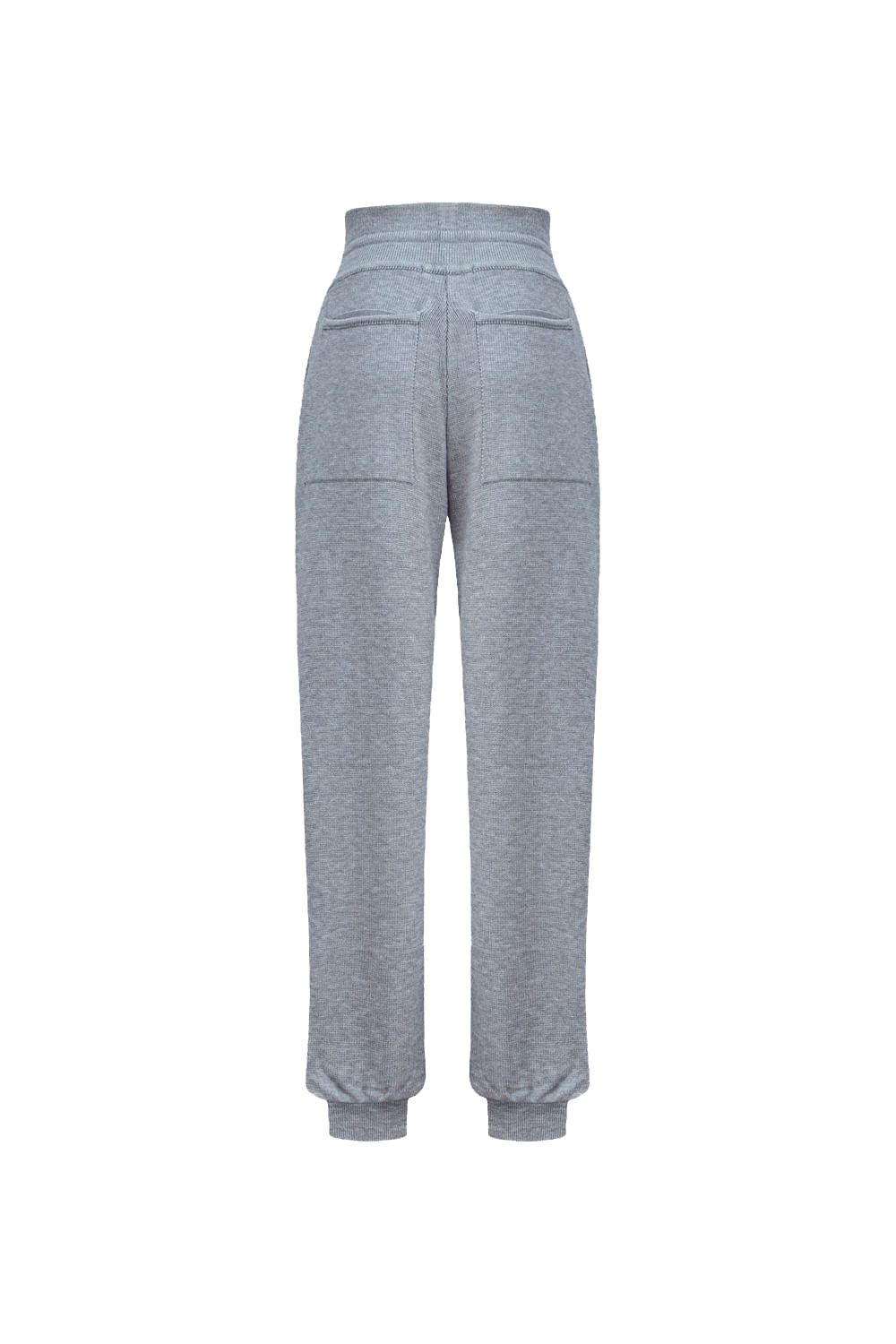 Calça Tricot Monalisa Cinza Mescla