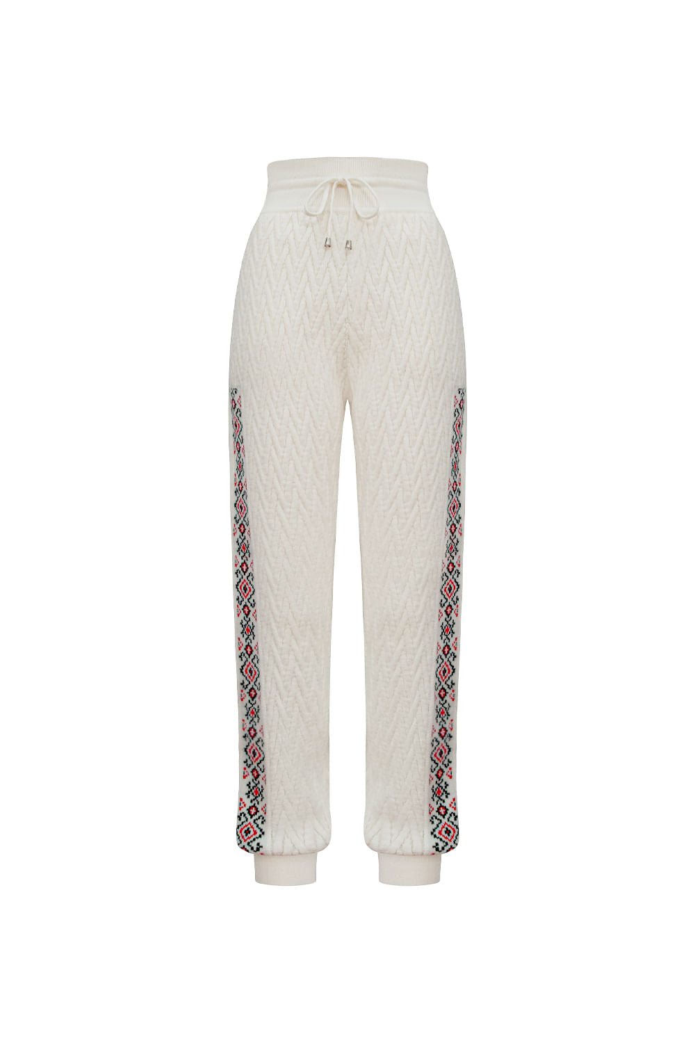 Calça Tricot Monalisa Off White