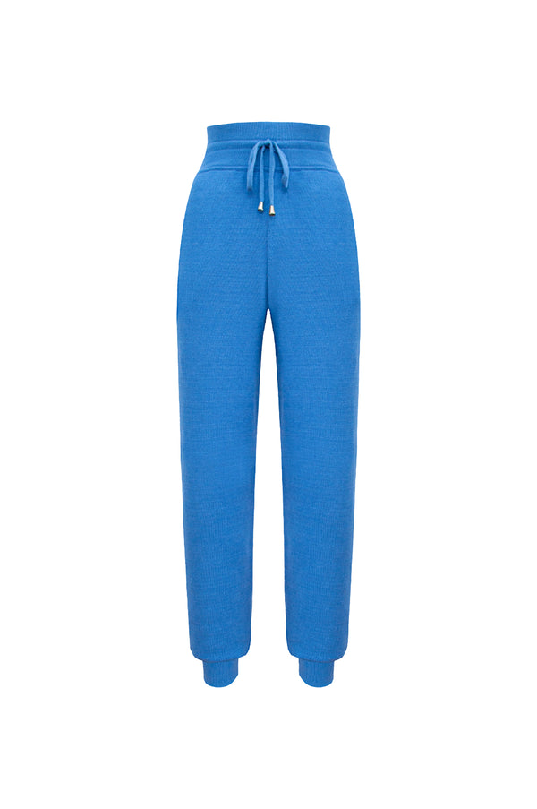 Calça Tricot Morgana Azul Tranquili