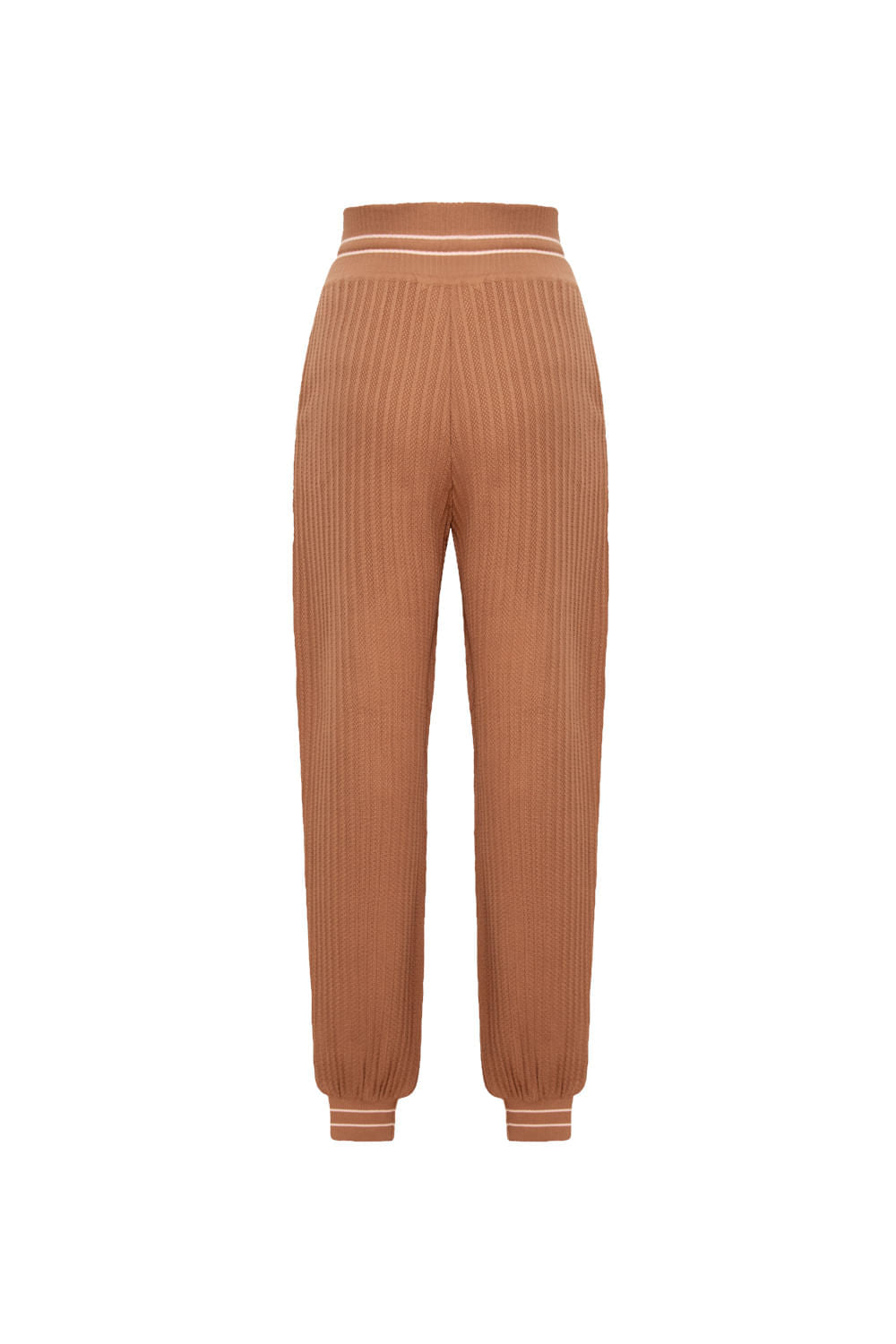 Calça Tricot Nadia Bege Latte