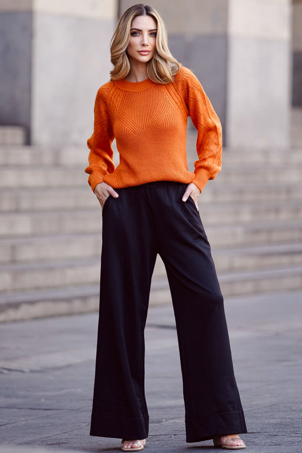 Blusa Tricot Mirela Âmbar