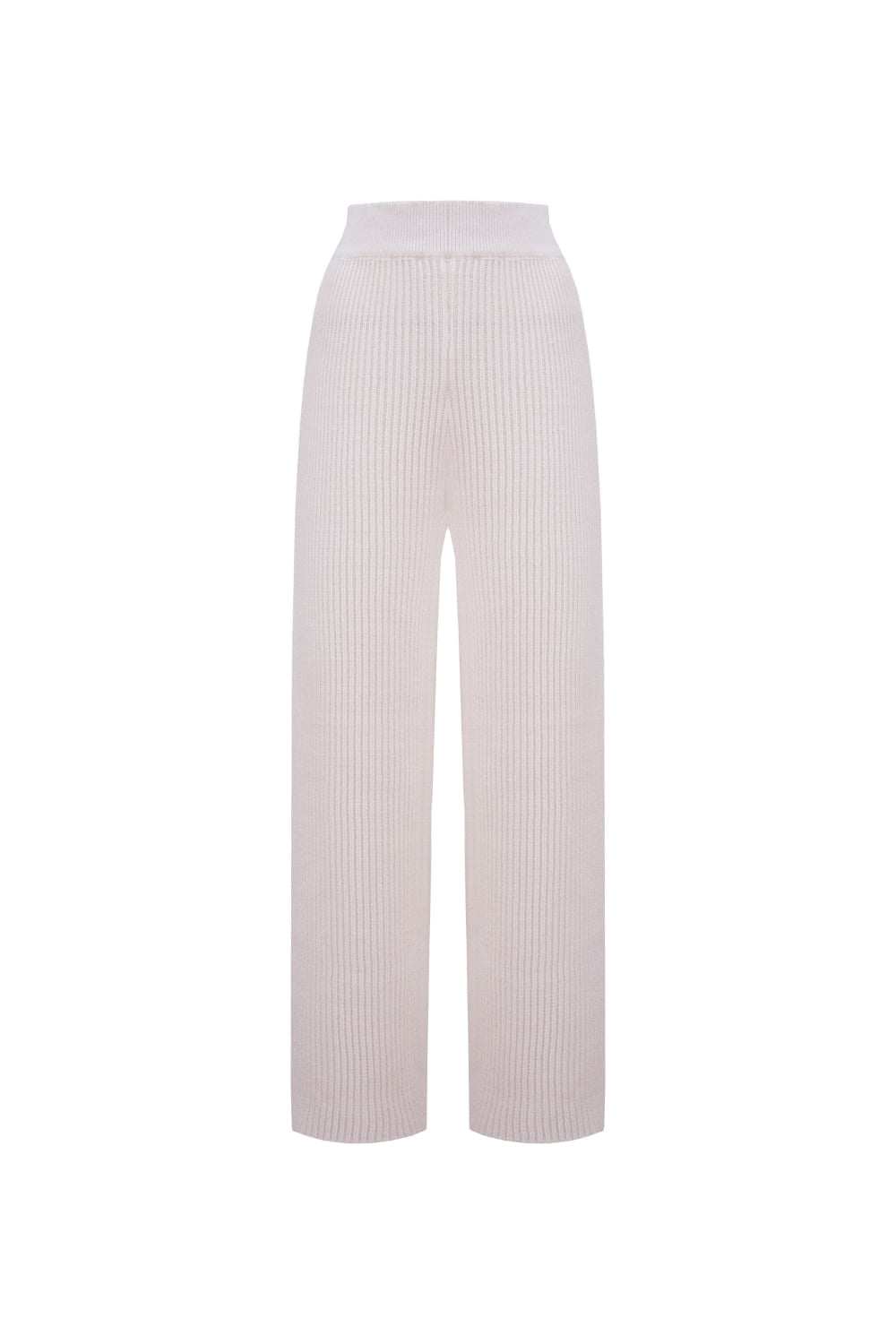 Calça Tricot Roberta Off White