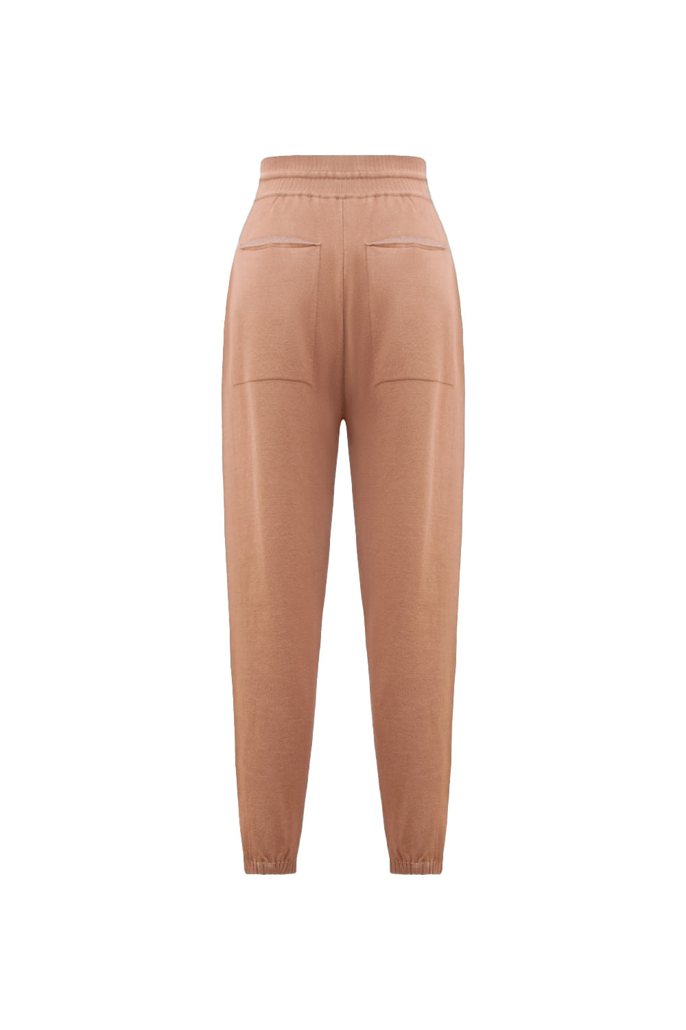Calça Tricot Sofia Bege Tan