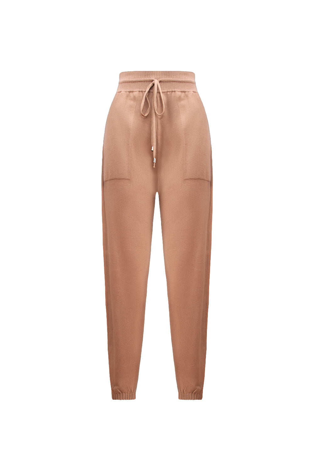 Calça Tricot Sofia Bege Tan