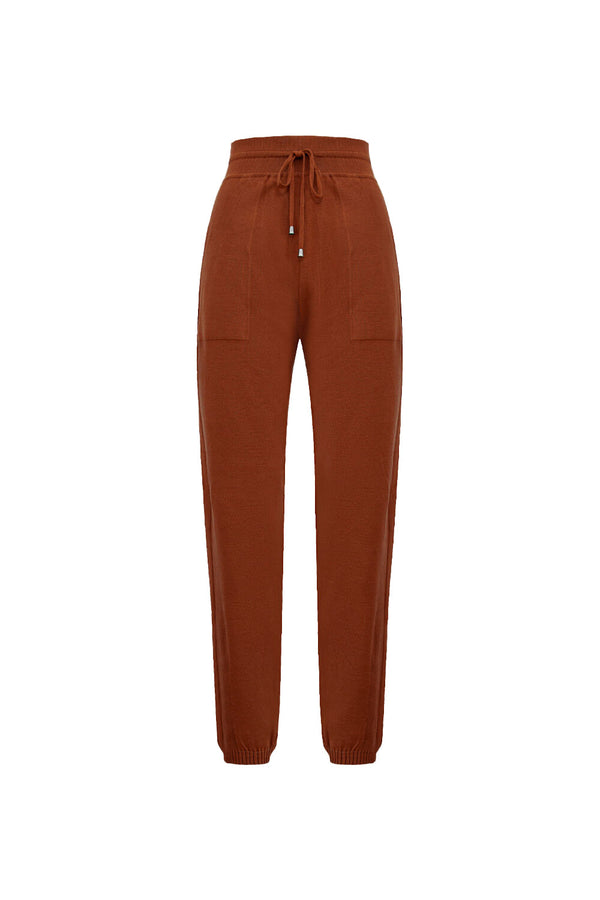 Calça Tricot Sofia Caramelo Desert