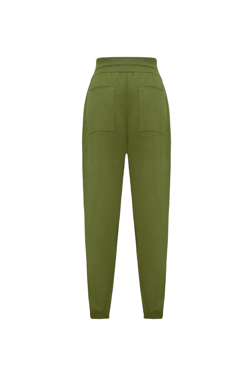 Calça Tricot Sofia Verde Botânico