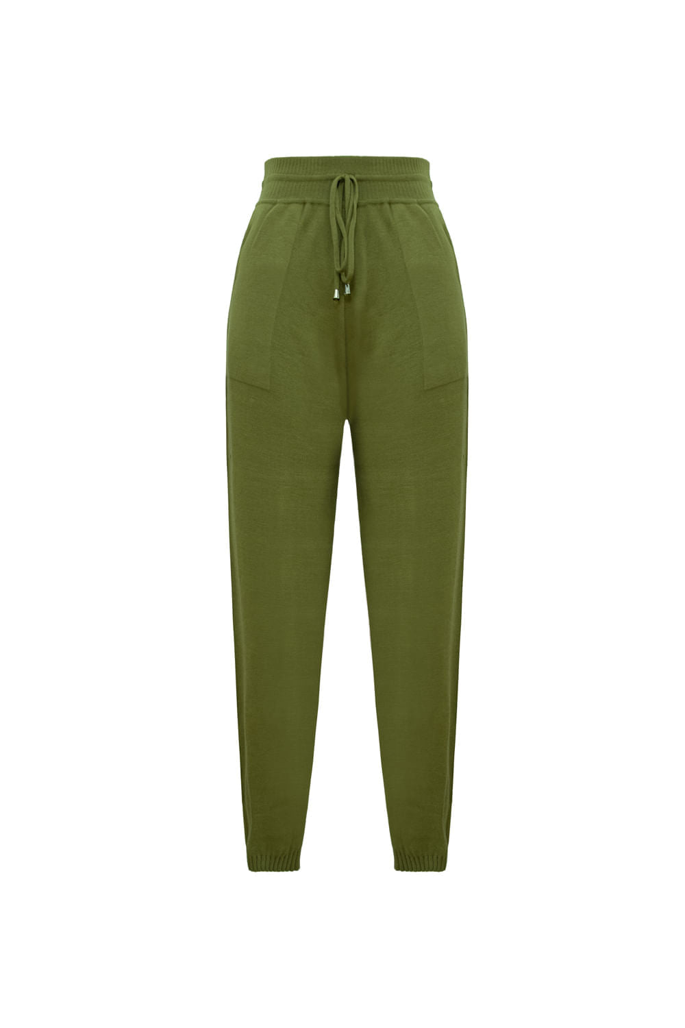 Calça Tricot Sofia Verde Botânico