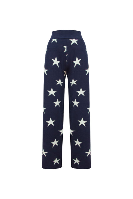 Calça Tricot Super Star Estrela Marinho