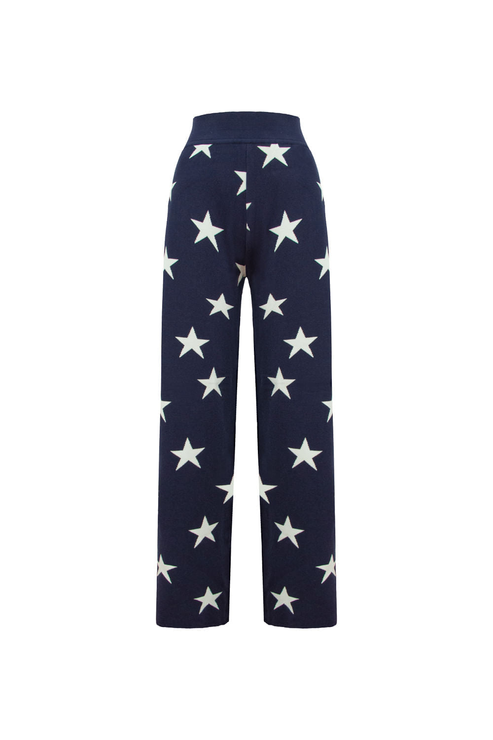 Calça Tricot Super Star Estrela Marinho