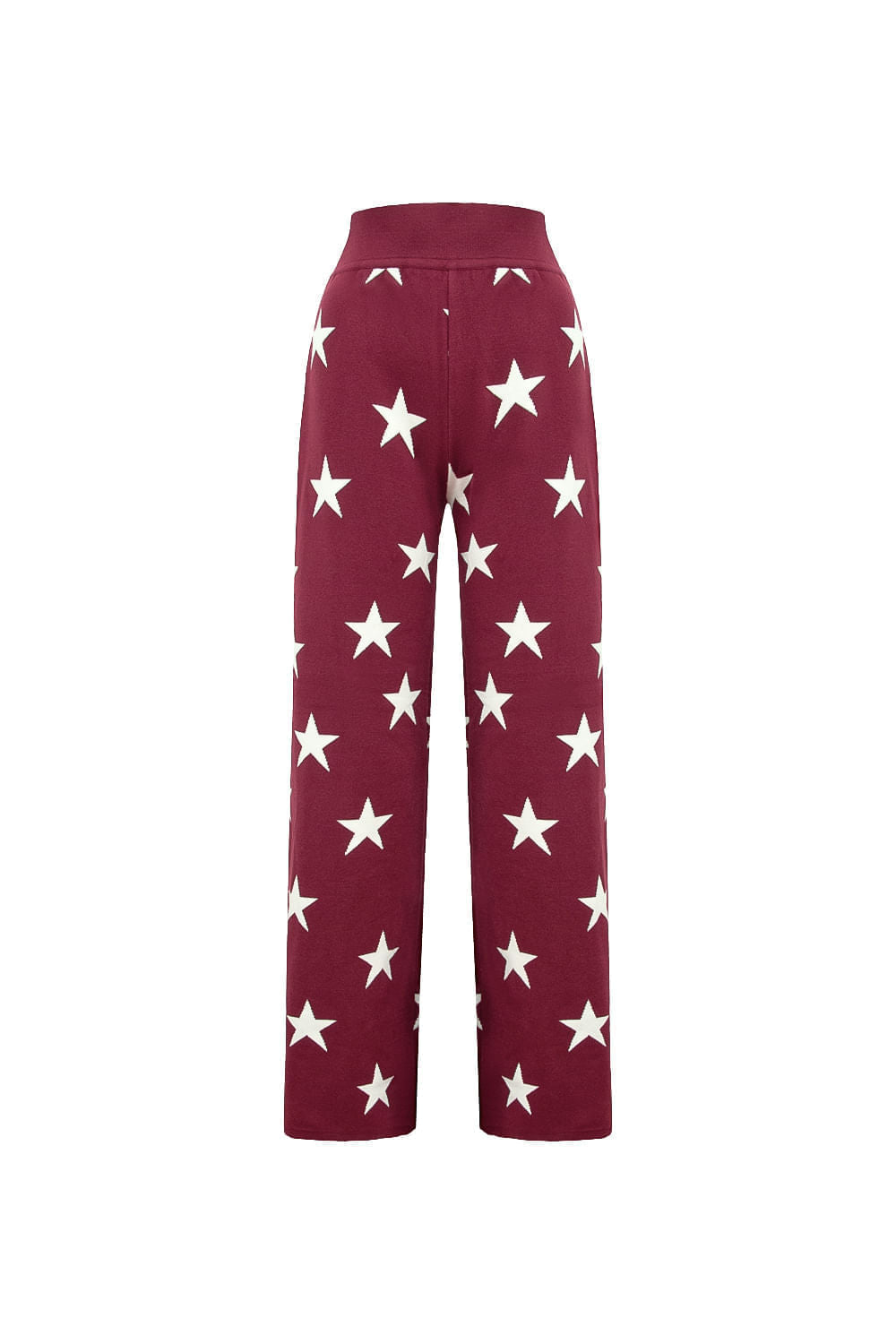 Calça Tricot Super Star Estrela Marsala