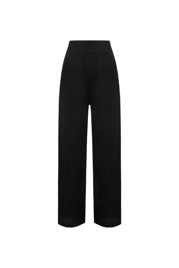 Calça Tricot Valentina Preto