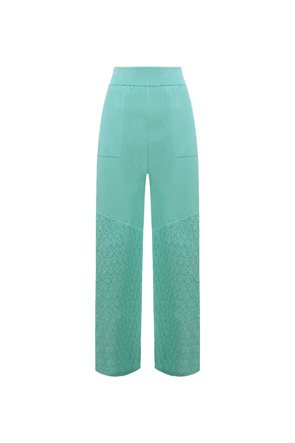 Calça Tricot Valentina Verde Jelly
