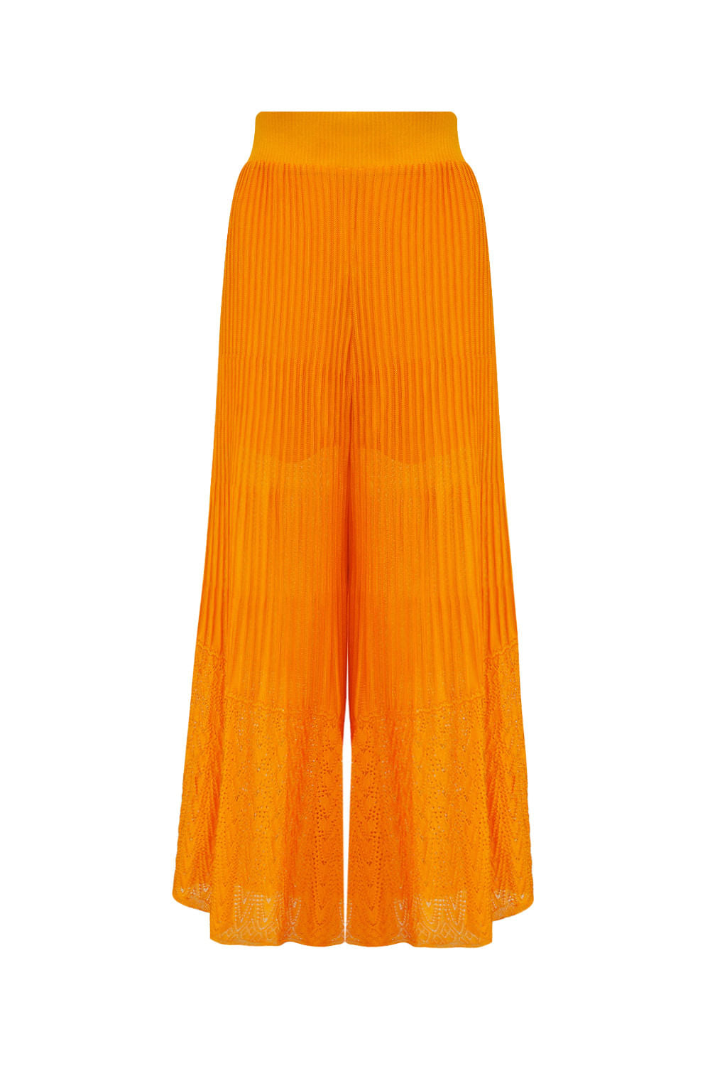 Calça Tricot Vina Mango