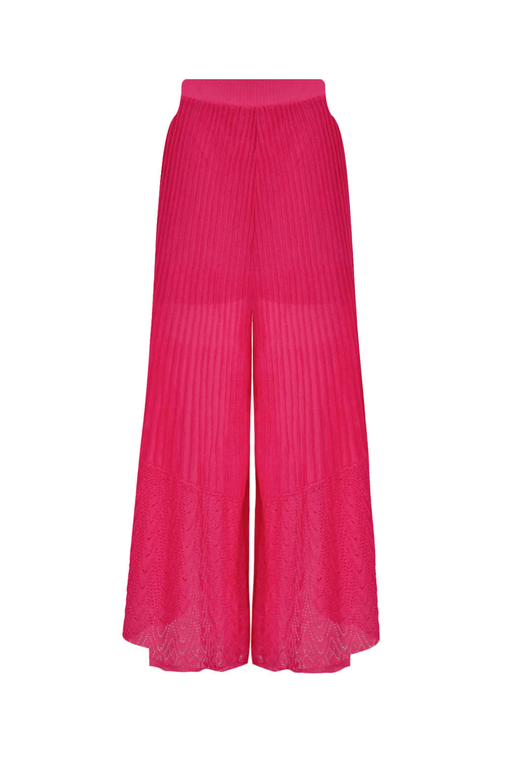 Calça Tricot Vina Pink