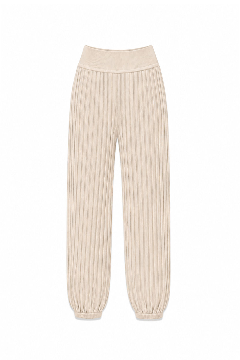 Calça Tricot Yara Bege Field