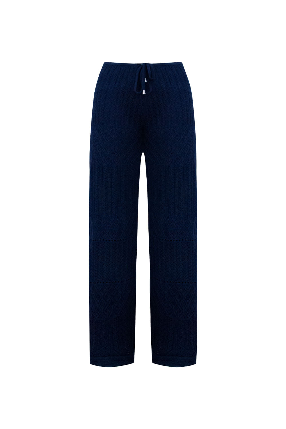 Calça Tricot Jade Azul Profundo