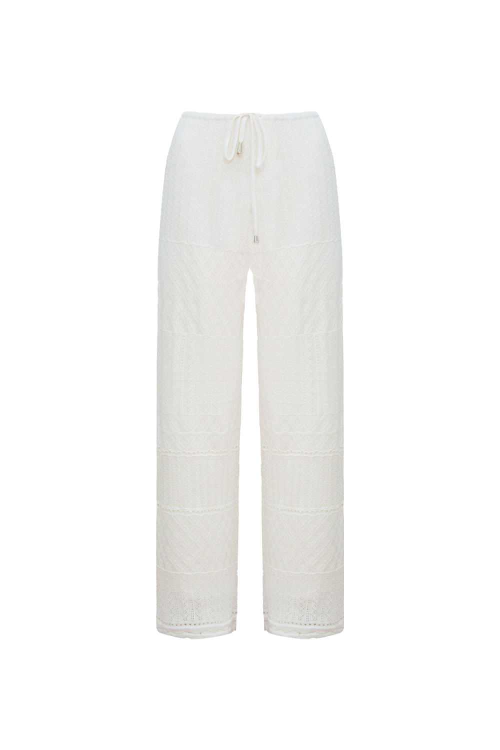 Calça Tricot Jade Off White