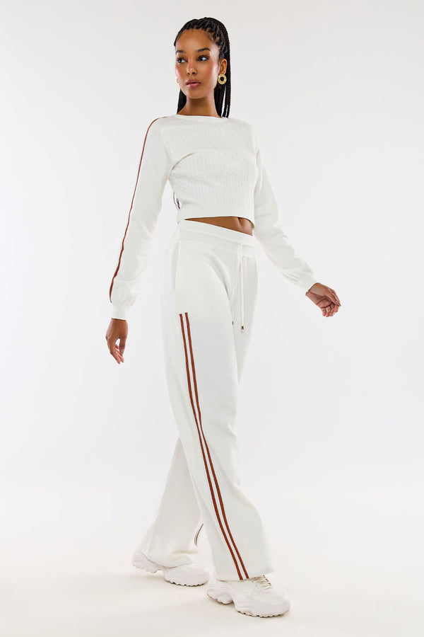 Calça Lara Fio Soft Off White