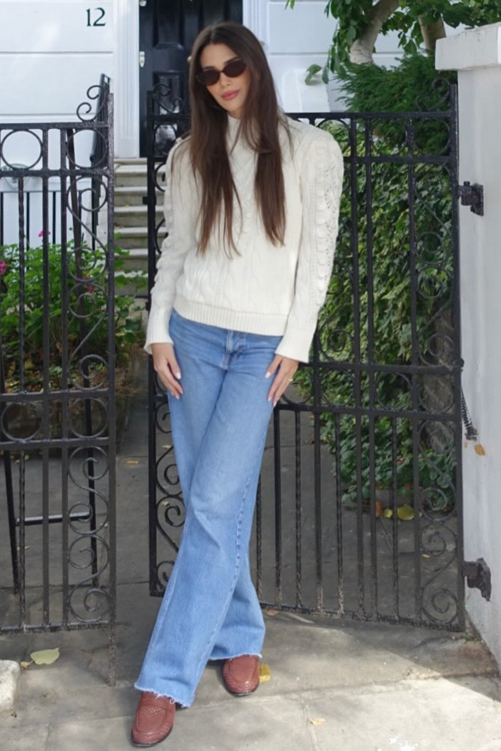 Blusa Tricot Samira Off White