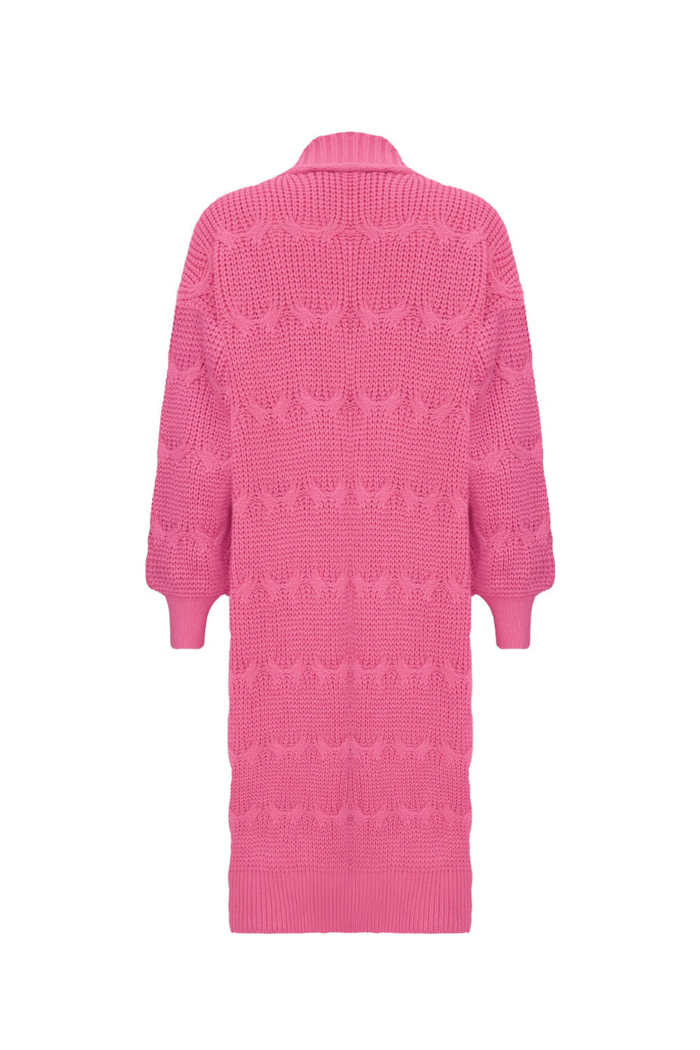 Casaco Tricot Brooke Rosa Penélope