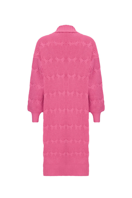 Casaco Tricot Brooke Rosa Penélope