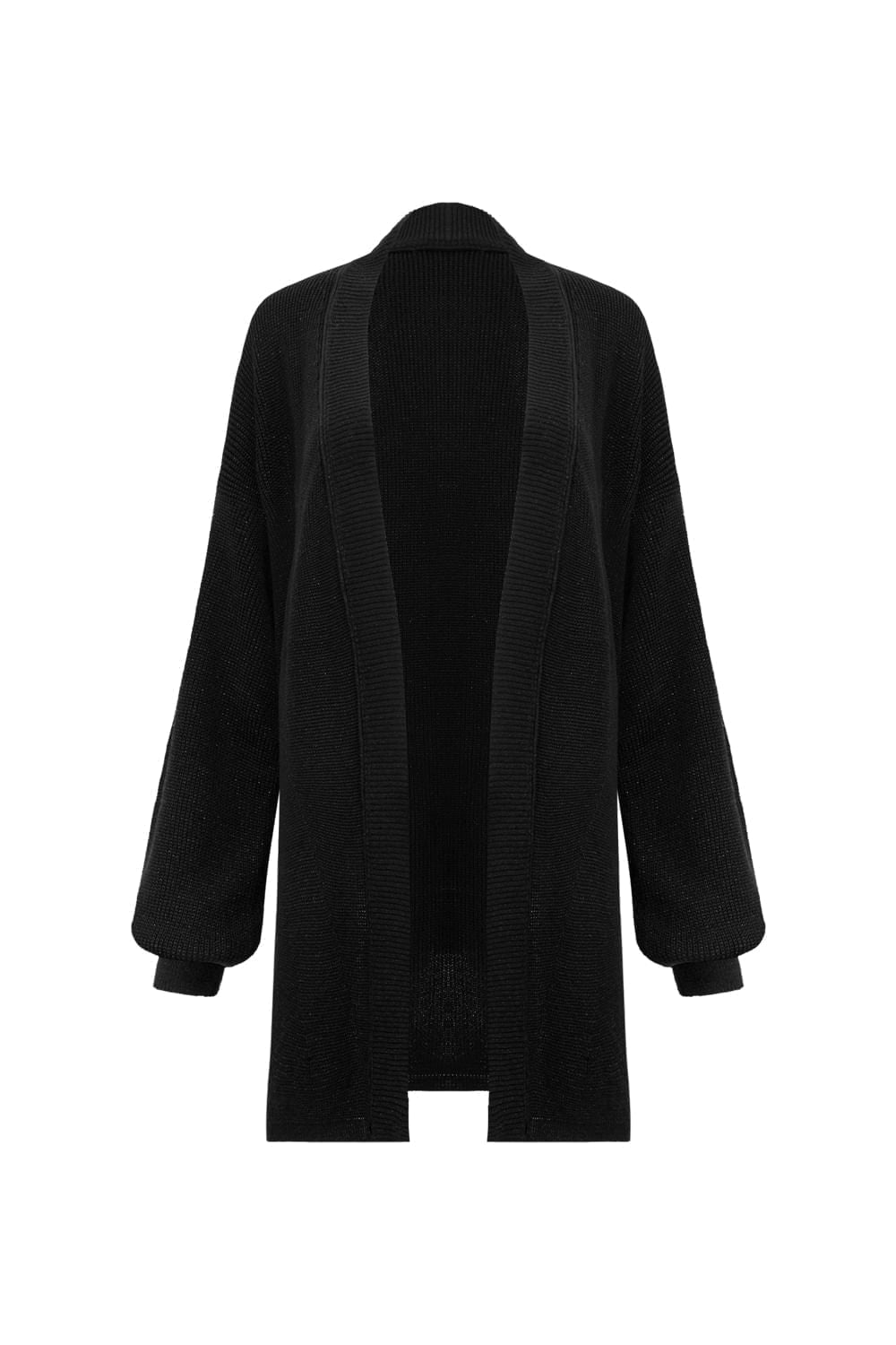 Casaco Tricot Carina Preto