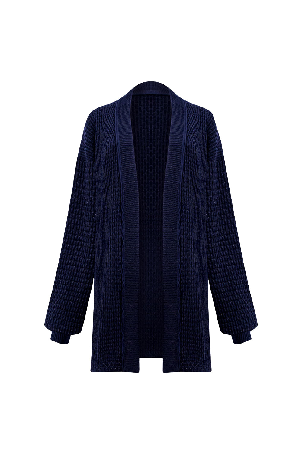 Casaco Tricot Carolina Marinho