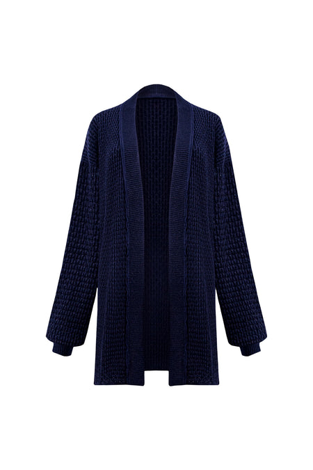 Casaco Tricot Carolina Marinho